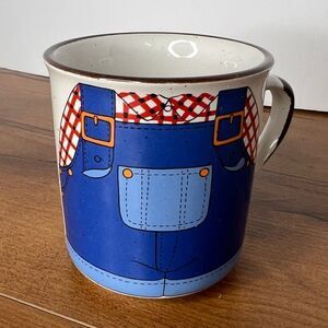 Child's Vintage Stacking Little Country Boy Dish Set - Replacement Mug ONLY